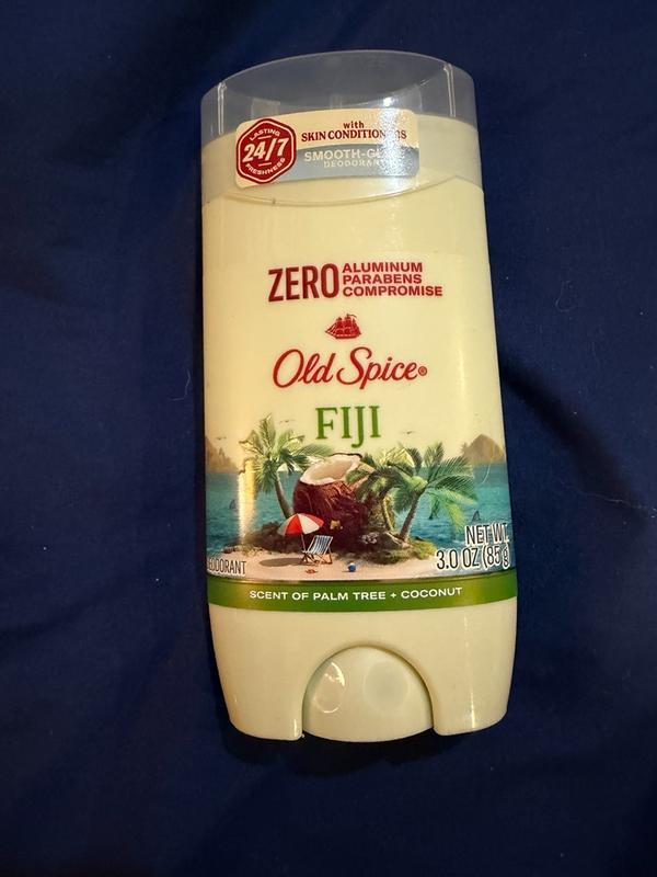 Fiji with Palm Tree Deodorant for men | Old Spice