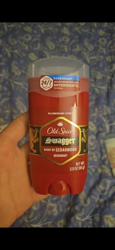 【10本】Old Spice Swagger Cedarwood 73g Old Spice Men's Deodorant Aluminum-Free Swagger, 3.0 Oz | Old Spice