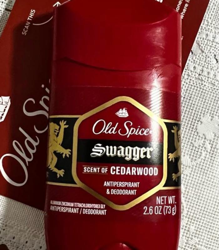 Swagger Antiperspirant for men | Old Spice