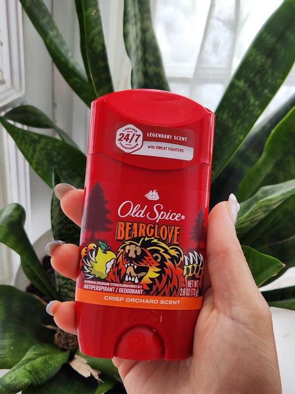 Old Spice Antiperspirant and Deodorant for Men, Bearglove, 2.6 Oz