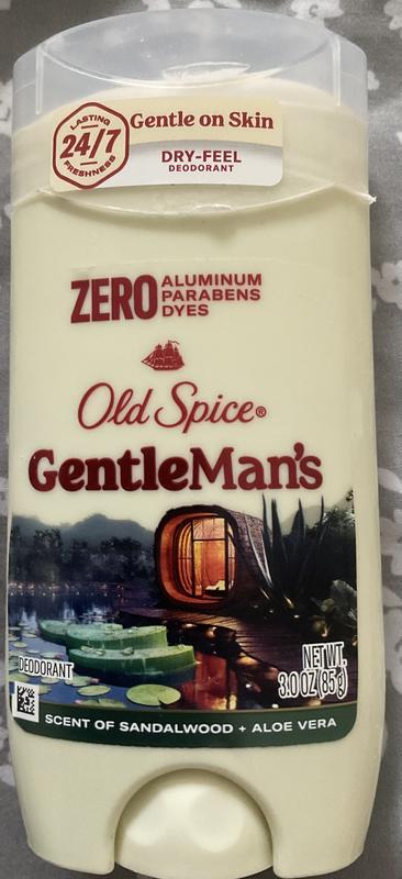 Old Spice GentleMan's Collection Deodorant, Sandalwood + Aloe