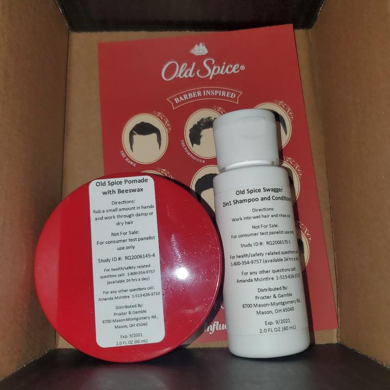 Old spice hair on sale gel differences