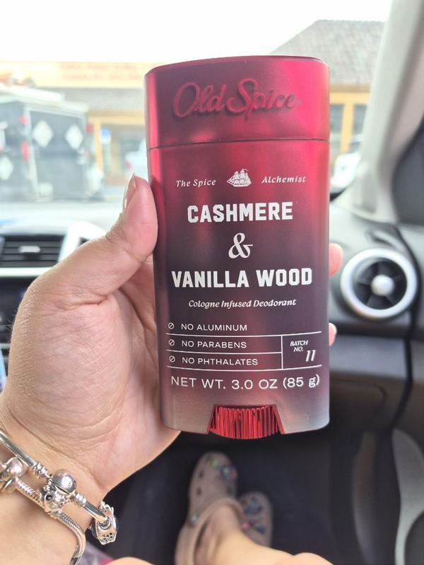 old spice tobacco vanilla Old Spice Deodorant for Men, The Spice Alchemist Collection, Cashmere and  Vanilla Wood, 3 Oz