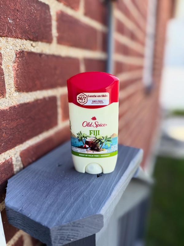Fiji with Palm Tree Deodorant for men | Old Spice