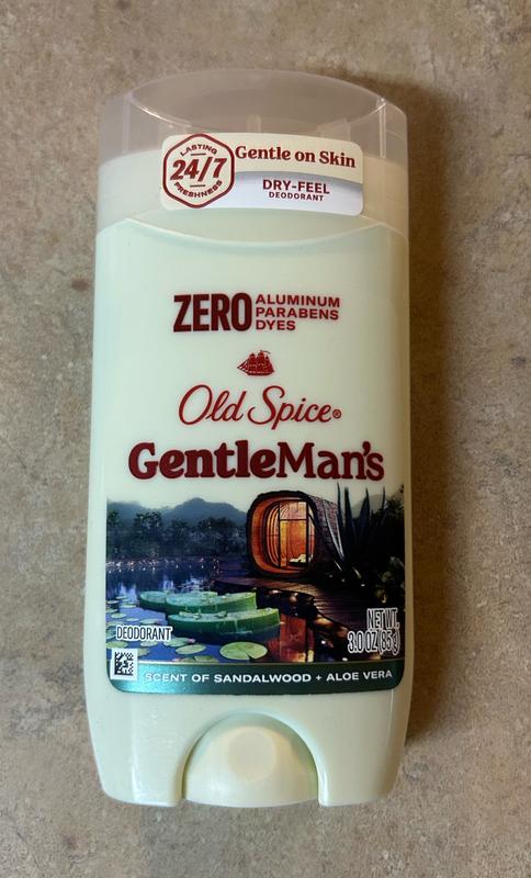 Old Spice GentleMan's Collection Deodorant, Sandalwood + Aloe
