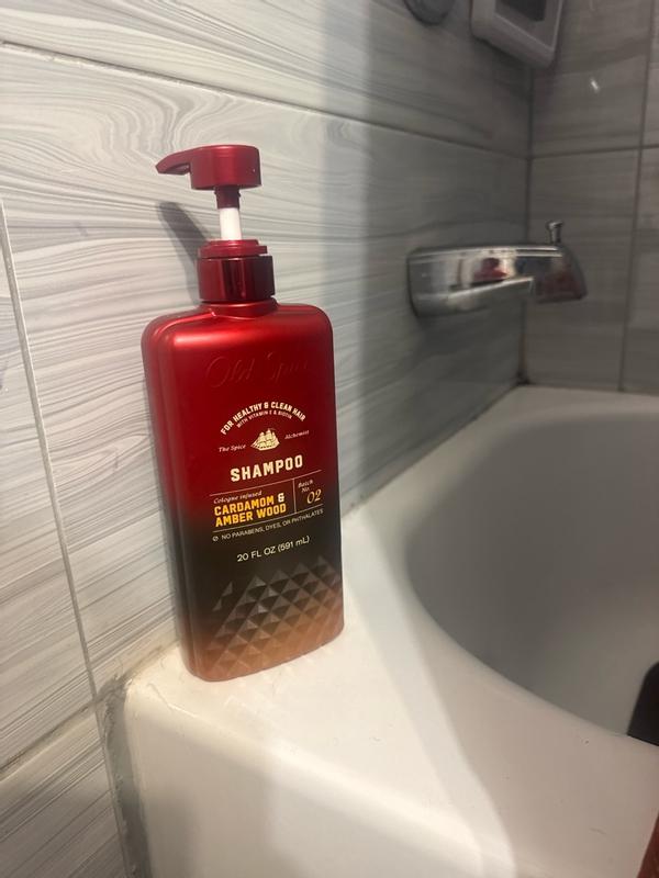 Old Spice Shampoo: The Spice Alchemist, Cologne-Infused Yuzu Peel