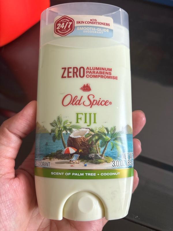 Fiji with Palm Tree Deodorant for men | Old Spice