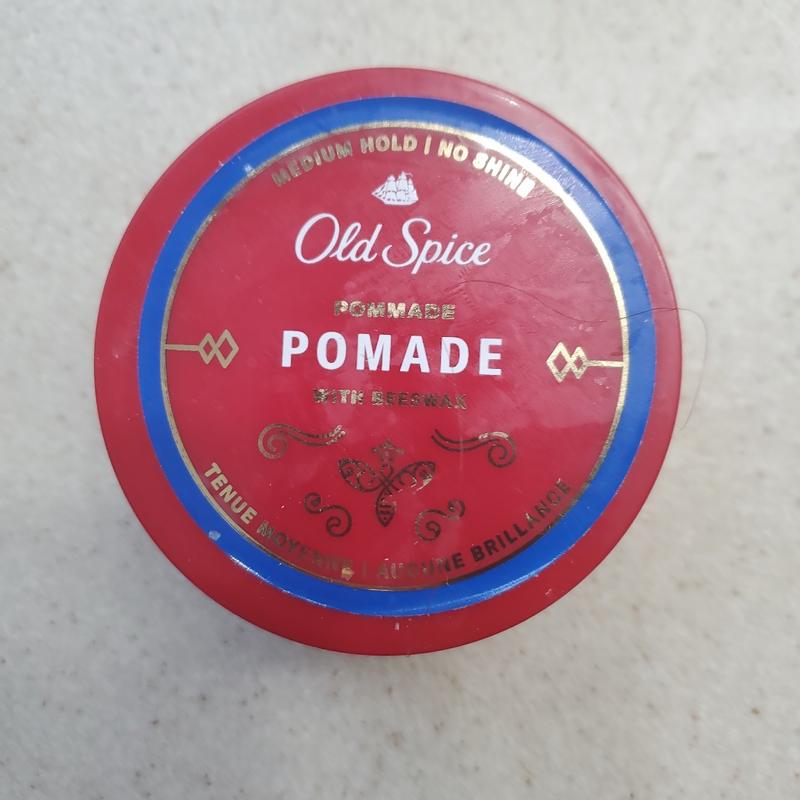 Old spice store hair gel differences