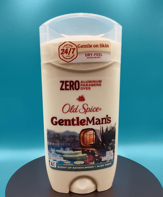 Old Spice GentleMan's Collection Deodorant, Sandalwood + Aloe
