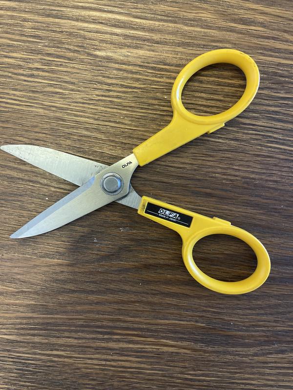 Olfa LTD-10 Strong Stainless Steel Scissors, Sharp and Durable