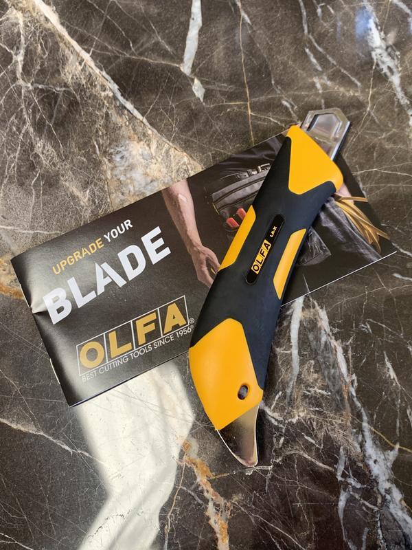 Gridfinity Olfa scissors and knife by uzsbou