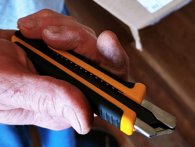 OLFA 18mm LBB Ultra-Sharp Black Snap Blades