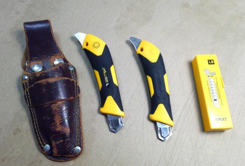 Olfa Knife Repair : Luke Cyca Dot Calm
