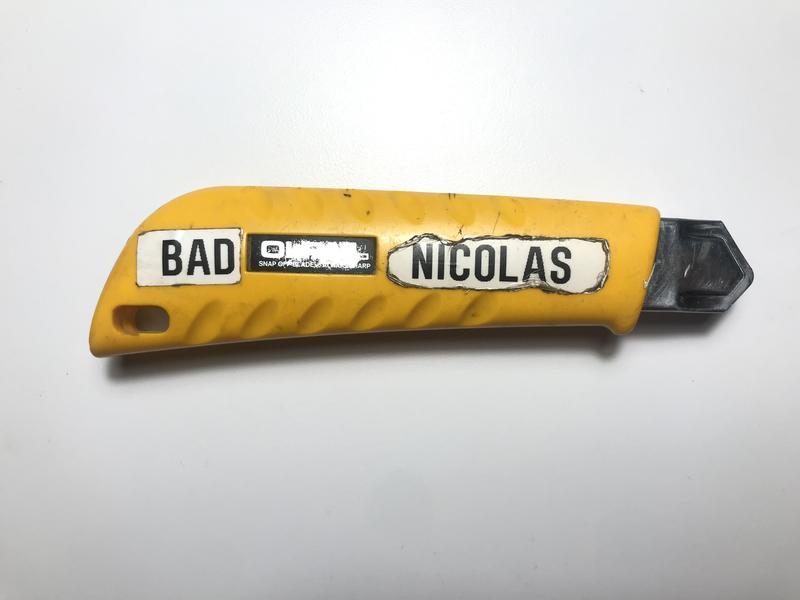 OLFA 18mm BN-AL Auto-Lock Basic Utility Knife –