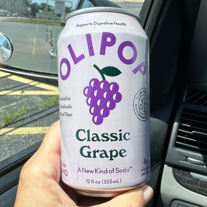 Classic Grape Prebiotic Soda | OLIPOP
