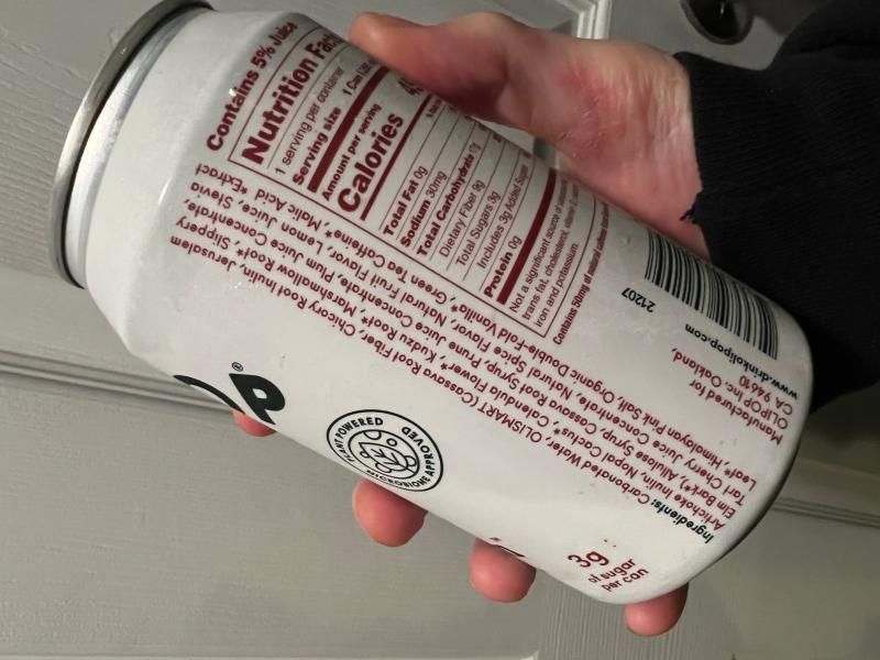 Doctor Goodwin Prebiotic Soda | OLIPOP