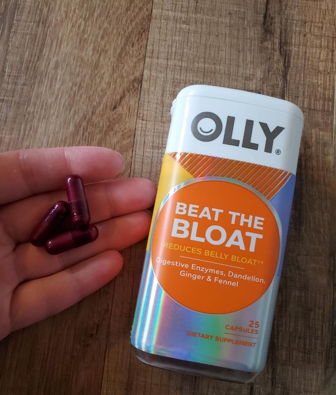 OLLY® 25Count Beat the Bloat Capsules harmon
