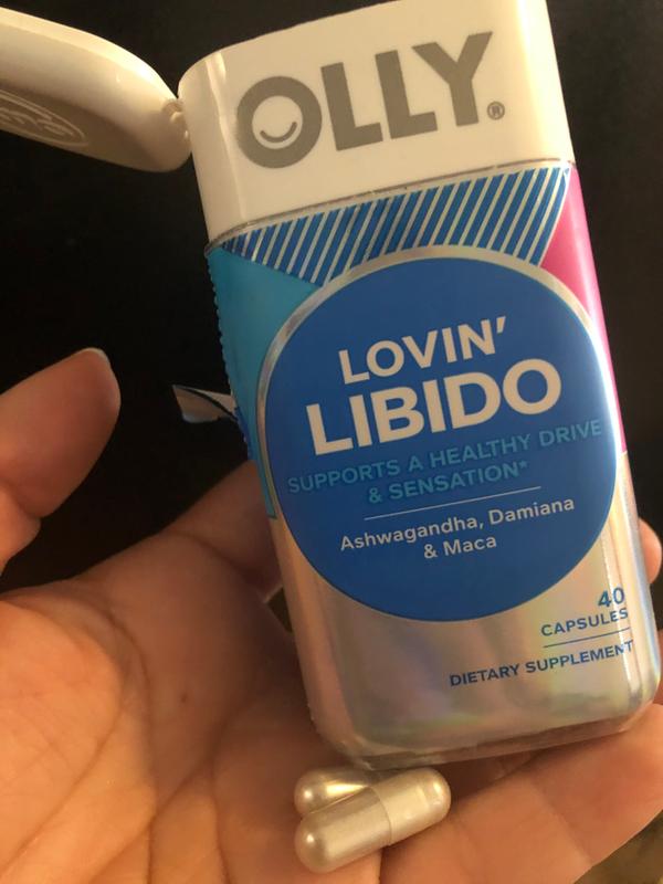 Olly Lovin' Libido
