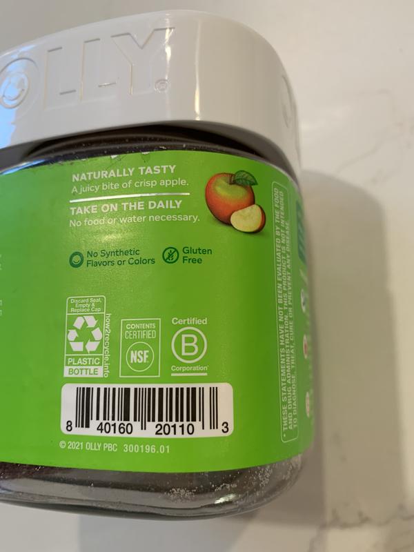 Olly Metabolism Gummy Rings.