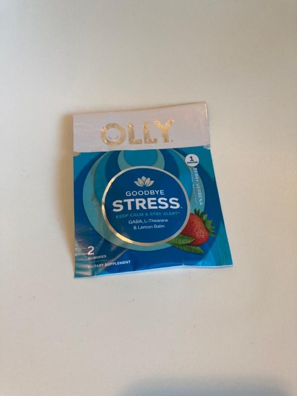 Olly Goodbye Stress Softgels and Gummies Reviews  Fresh Chalk