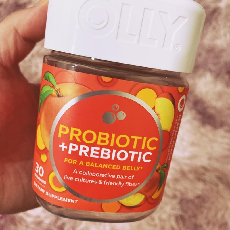 OLLY Probiotic + Prebiotic– OLLY PBC