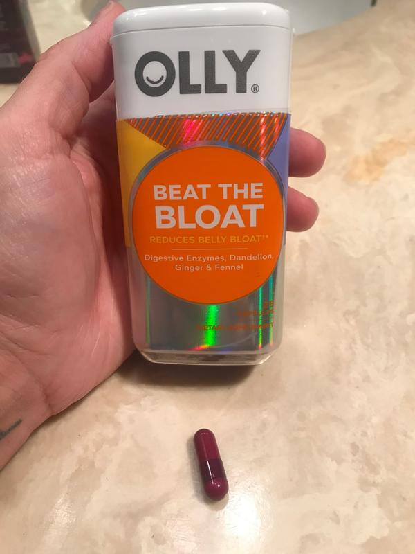 OLLY Beat the Bloat Capsules– OLLY PBC