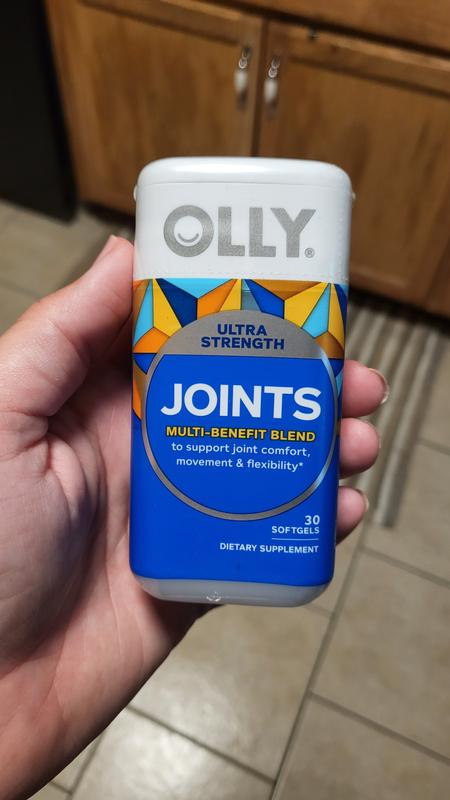 OLLY Ultra Strength Joints Softgels– OLLY PBC