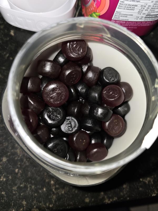 Shiny, smell & taste good