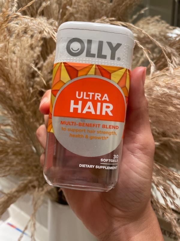OLLY Ultra Strength Hair Softgels– OLLY PBC