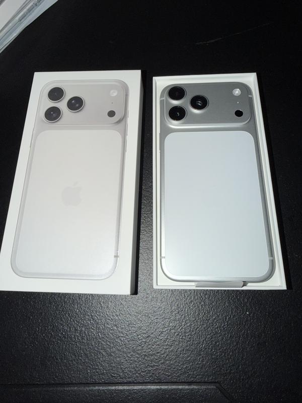 iPhone 17 Pro Max 256GB Silver | 6.86