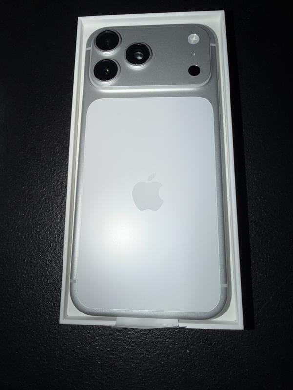 iPhone 17 Pro Max 256GB Silver | 6.86