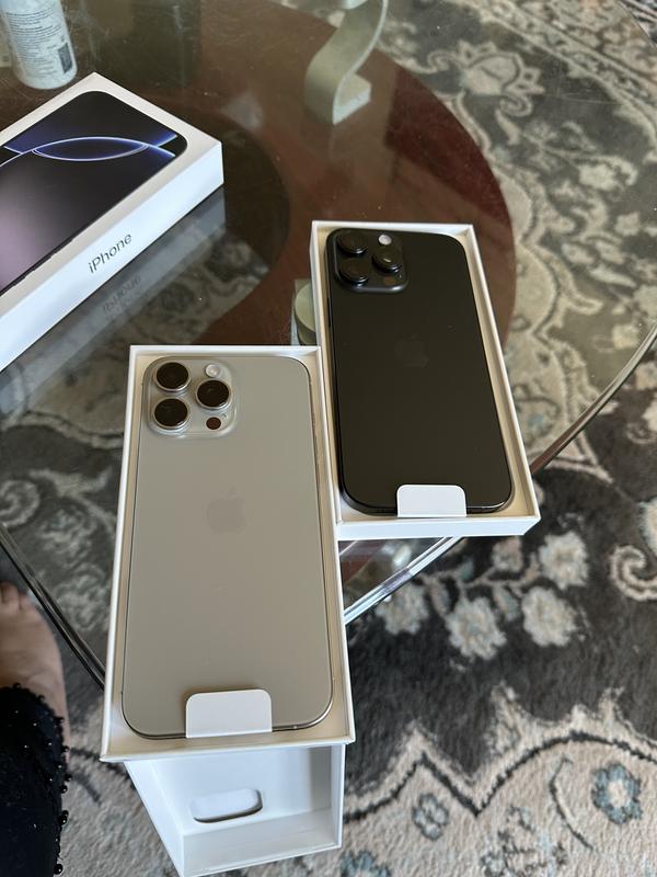 Apple iPhone 16 Pro Max Black Titanium 512 GB | Optimum Mobile Apple iPhone 16 Pro Max Black Titanium 512 GB | Optimum Mobile