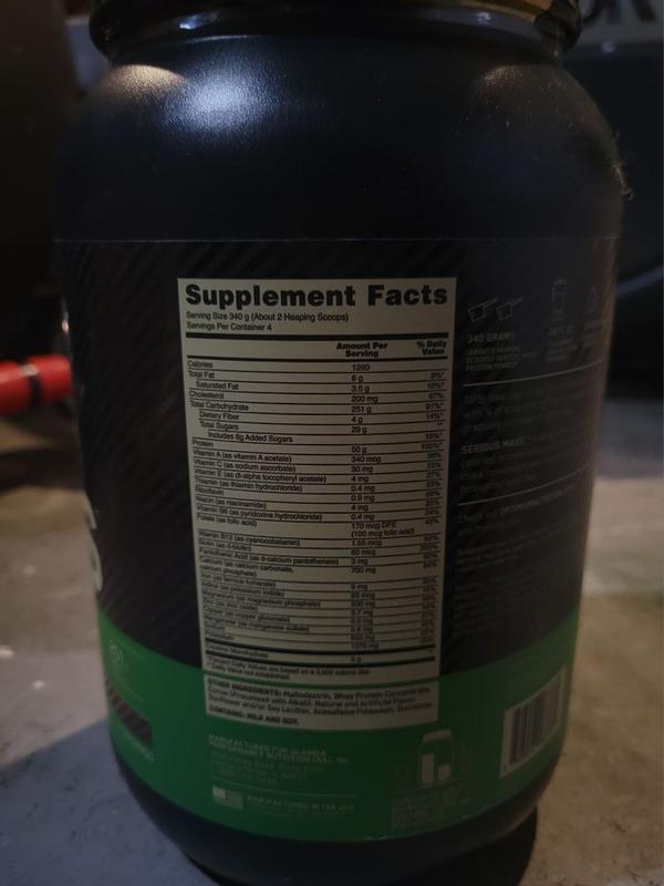 Photo submitted with review of product