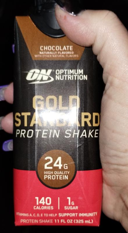 Gold Standard Support Immunity 24G Protein Shake, Chocolate