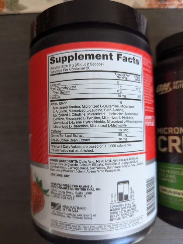 Photo submitted with review of product