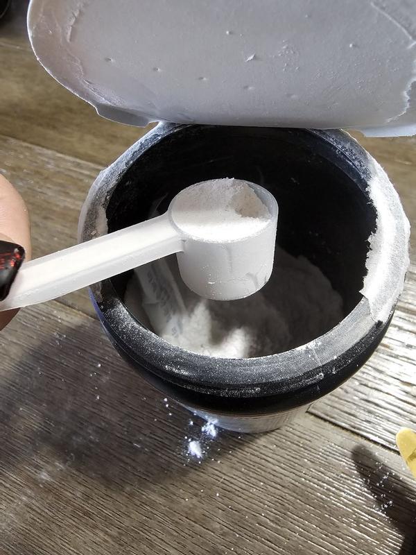 Photo submitted with review of product