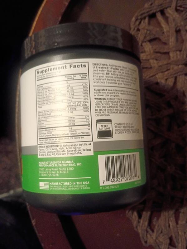Customer photo for "Tastes Amazing and has awesome ingredients.."