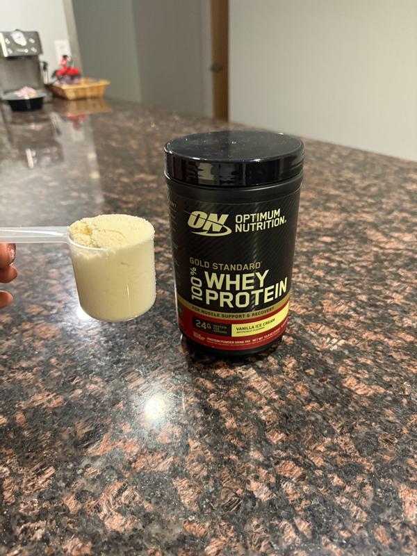 Photo submitted with review of product