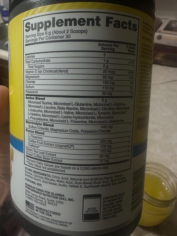 Photo submitted with review of product