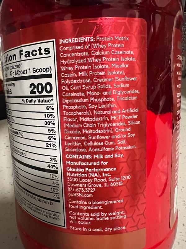 Photo submitted with review of product
