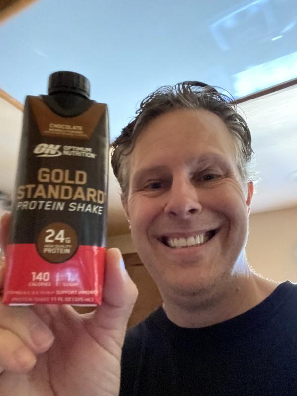 GOLD STANDARD READY TO DRINK PROTEIN SHAKE