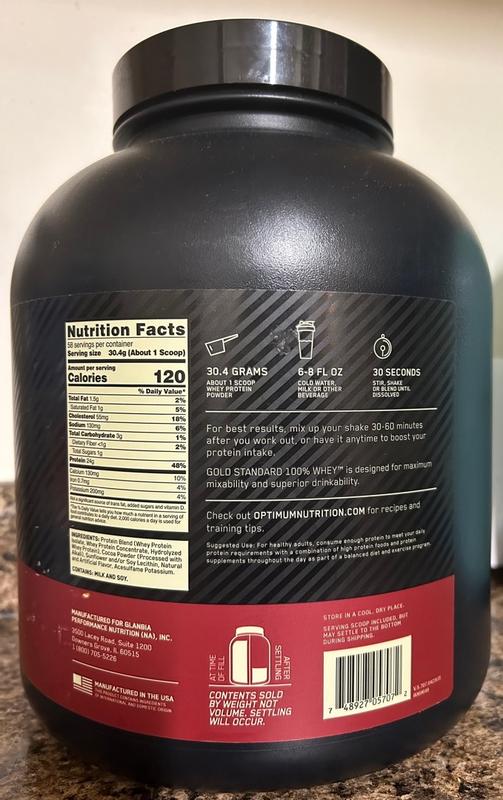 Photo submitted with review of product