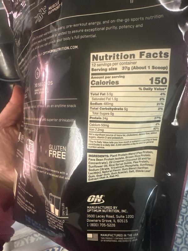 Photo submitted with review of product