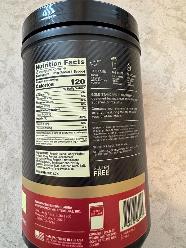 Photo submitted with review of product