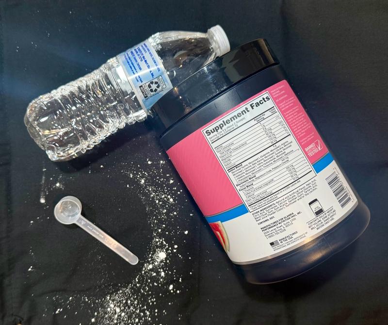 Photo submitted with review of product