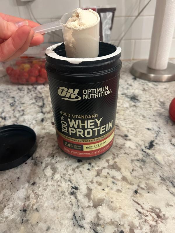 Photo submitted with review of product