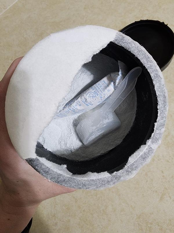 Photo submitted with review of product