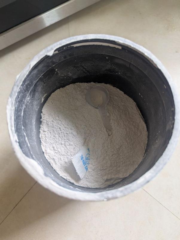 Photo submitted with review of product