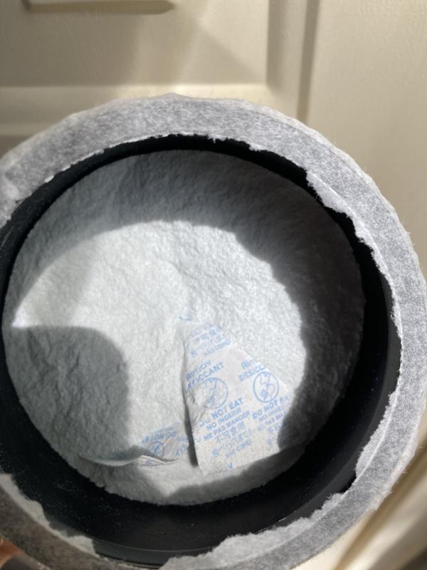 Photo submitted with review of product