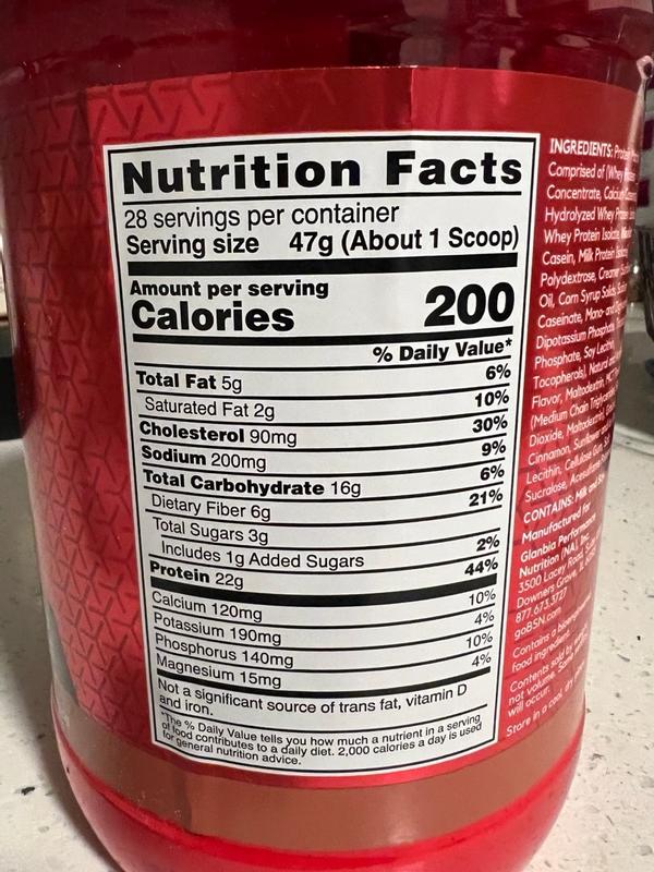 Photo submitted with review of product